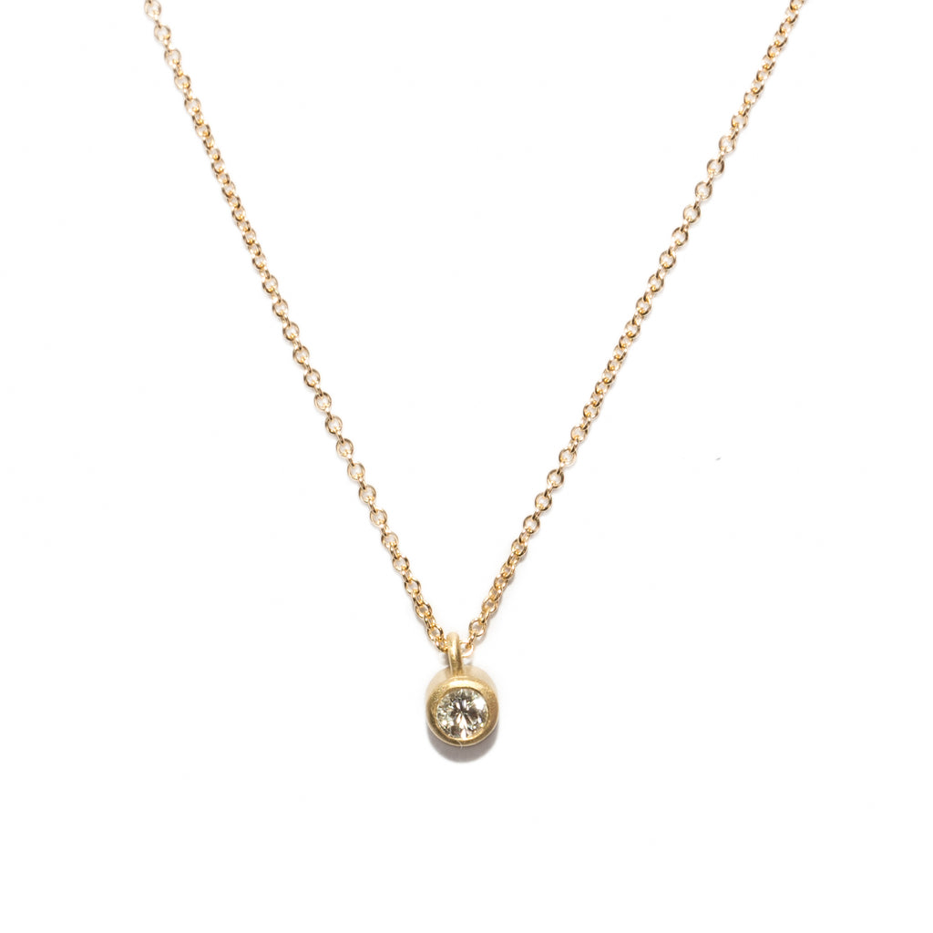 Simple & Dainty 14kt Gold Filled Freshwater Pearl Necklace - Dianna Rae  Jewelry