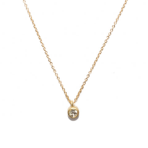 <!--NK674-->large dainty necklace with diamond