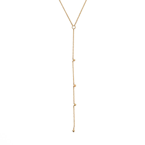 <!--NK709-->itty bitty plunge necklace