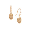 <!--ER890-->oval mirror drop earrings