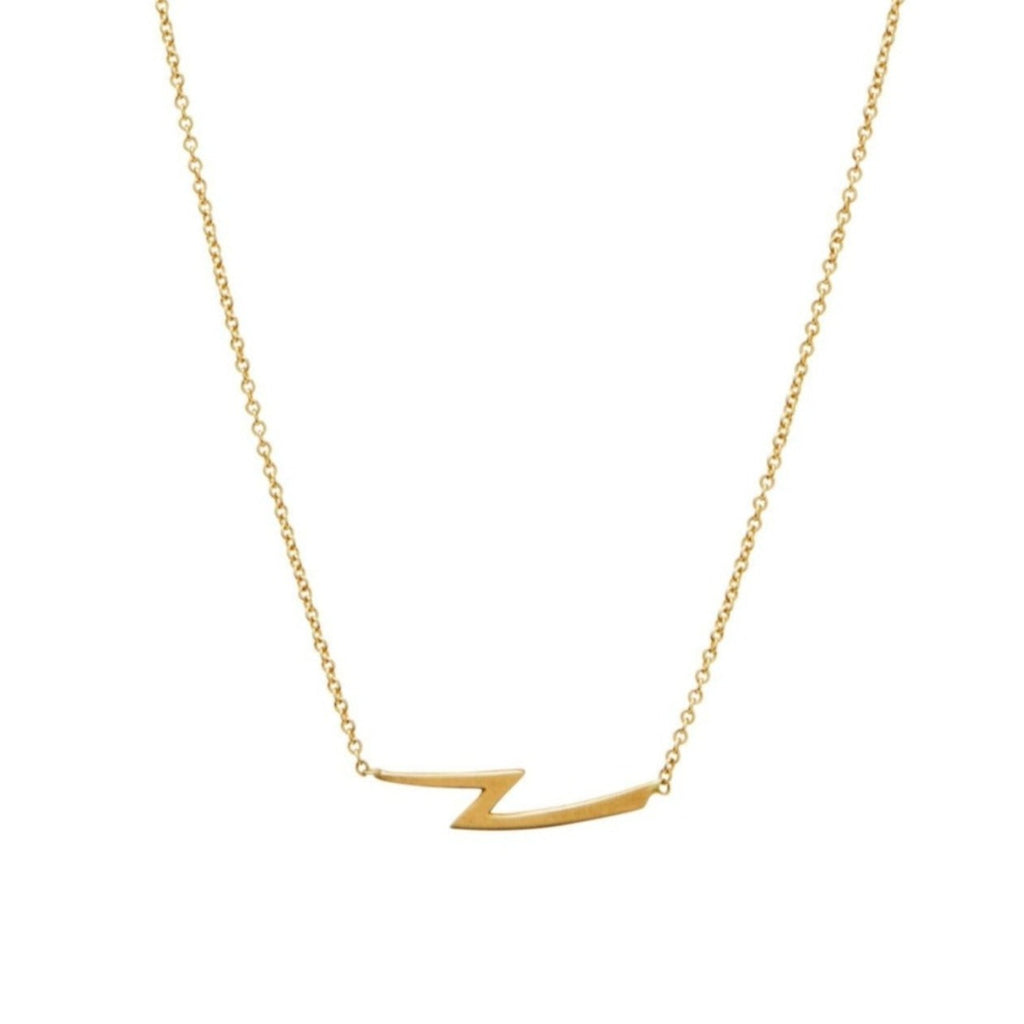 <!--NK1005-->petite lightning bolt necklace