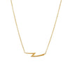 <!--NK1005-->petite lightning bolt necklace