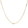 <!--NK190-->fluid double line necklace