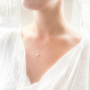 <!--NK202-->pearl swing necklace