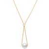 <!--NK202-->pearl swing necklace