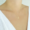 twinkle necklace with diamond