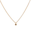 <!--NK671-->dainty necklace with diamond