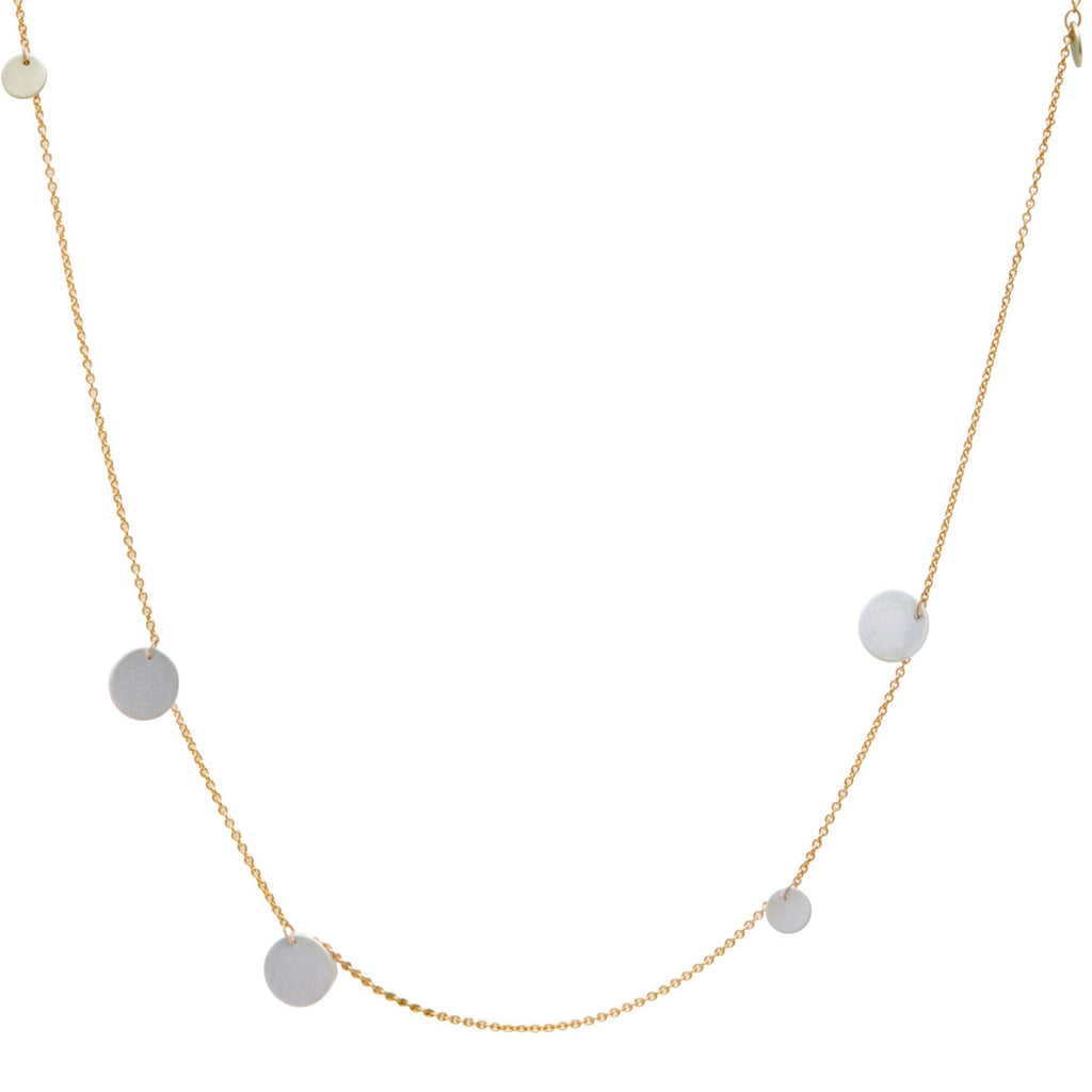 <!--NK796-->confetti strand necklace