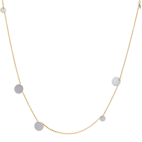 <!--NK796-->confetti strand necklace