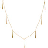 <!--NK715-->multi fringe necklace