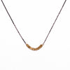 <!--NK780-->slinky short chains necklace