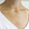 flutter strand necklace
