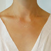 <!--NK884-->mini rectangle necklace