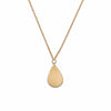 <!--NK899-->single teardrop necklace