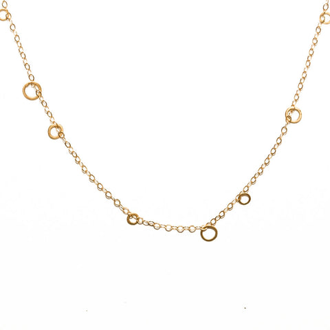 <!--NK945-->nebula strand necklace