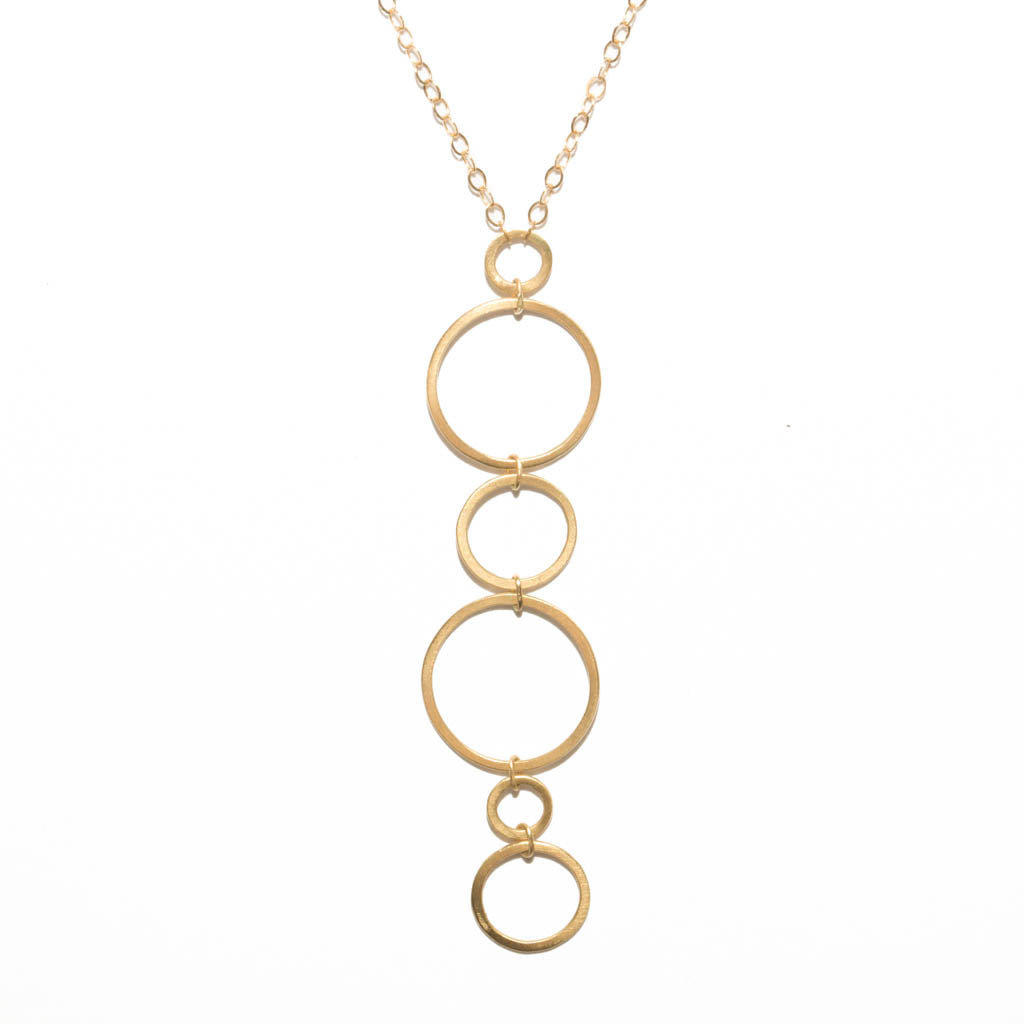<!--NK947-->galaxy lariat necklace
