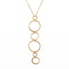 <!--NK947-->galaxy lariat necklace