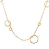 <!--NK948-->galaxy strand necklace