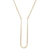 <!--NK982-->SALE- modern arch necklace