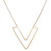 <!--NK989--> chevron necklace