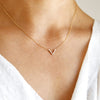 <!--NK994-->pavé intersection necklace