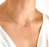 <!--NK997-->sweet diamond bead necklace