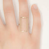 <!--RG338-->open rectangle ring