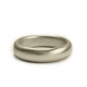 <!--RG343-->large three-quarter round wedding band