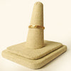 tiny moroccan wedding band