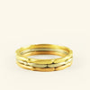 tiny moroccan wedding band