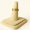 tiny moroccan wedding band