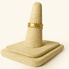 tiny moroccan wedding band