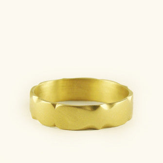 large moroccan wedding band