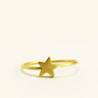 star button ring