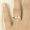 solid diamond engagement ring