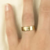 me + you wedding band