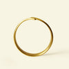 crossed leaf wedding band