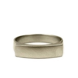 <!--RG516-->large bridge wedding band
