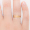 <!--RG521 dia-->five stone bridge engagement ring