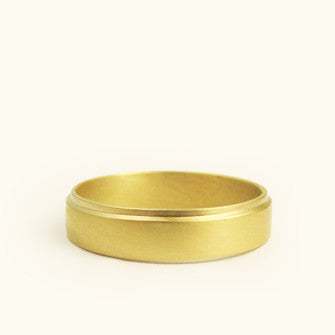 large one step wedding band
