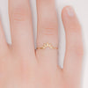 <!--RG595dia-->pavé sunburst ring