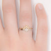 <!--RG595dia-->pavé sunburst ring