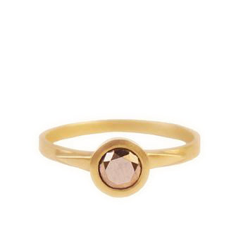 <!--RG600-->SALE shine engagement ring 14k YELLOW GOLD, size 6.75