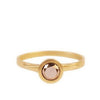 <!--RG600-->SALE shine engagement ring 14k YELLOW GOLD, size 6.75