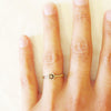 shine engagement ring