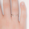 <!--RG640dia-->pavé flight stacking ring