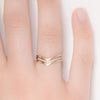 <!--RG640dia-->pavé flight stacking ring