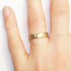 medium fireworks wedding band