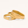 <!--RG692-->diamond ribbed engagement ring