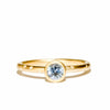 <!--RG708-->perfectly round diamond dust solitaire engagement